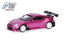 Herpa 87MC000070 - H0 - Toyota GT86 - rosa